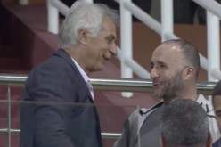 بالصور.. ملعب “بركان” يجمع بلماضي وحاليلوزيتش