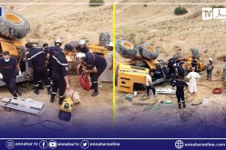 تيسمسيلت: وفاة شخص واصابة اخر في انقلاب آلة لتسوية الأرض