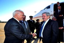 أويحيى يتحادث مع نظيره البرتغالي 