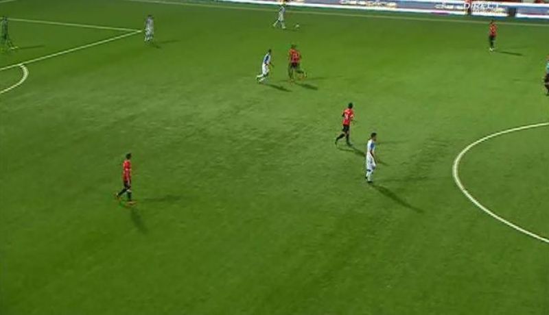 الشوط الأول.. دفاع تاجنانت يتقدم بهدف أمام إتحاد العاصمة