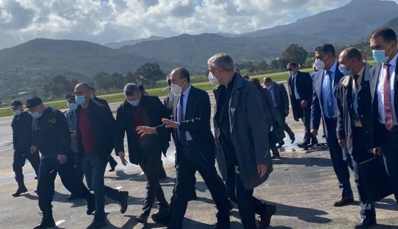 بلجود: رئيس الجمهورية اتصل بوالي بجاية وهذا ما وعد به