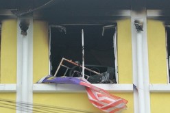 بالصور.. هلاك 25 شخصا إثر حريق بمدرسة دينية في ماليزيا