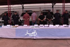 توقيف 129 شخصا في عمليات متفرقة عبر الوطن