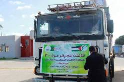 فلسطينيون: “السيسي مدعو لإنهاء مطبّ القافلة الجزائرية”