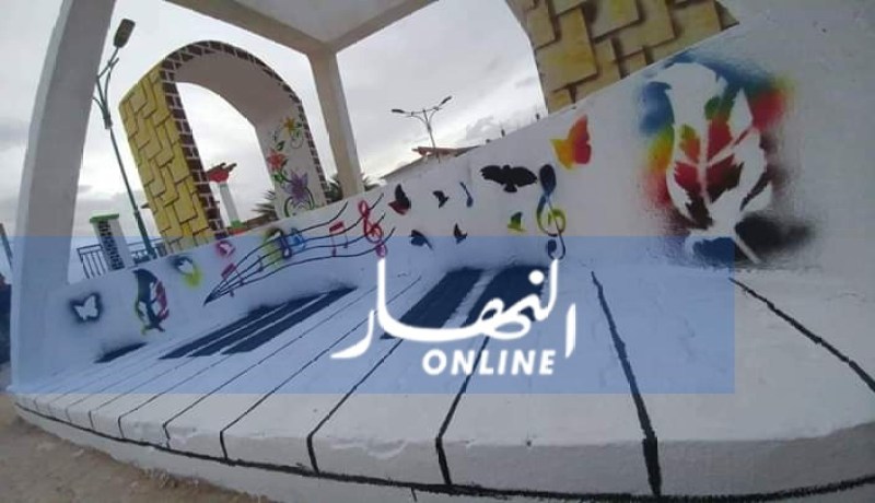 الوادي..من مفرغة عمومية إلى حديقة جميلة