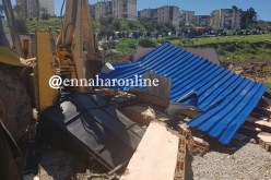 الشّروع في عملية هدم البنايات الفوضوية بدائرة الحجار بعنابة