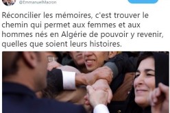 ماكرون: تسوية ملف الذاكرة يسمح بعودة الأقدام السوداء إلى الجزائر