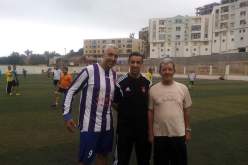 بالصور.. علي حداد لاعب كرة في “أزفون”!