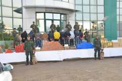 الإطاحة بـ 12 مروّج مخدرات وضبط أكثر من 11 قنطار “كيف” في البليدة