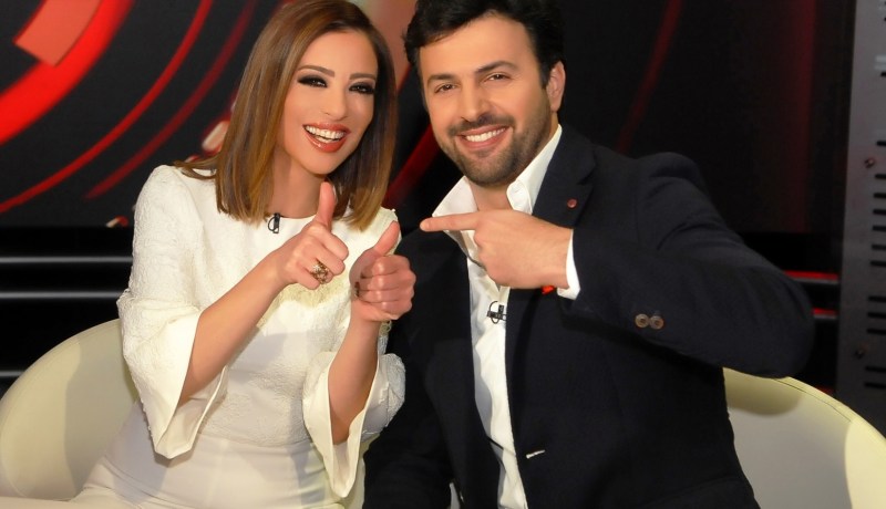 بالصور.. أول ظهور لتيم حسن ووفاء الكيلاني بعد شائعات إنفصالهما