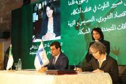 بالصور.. توقيع 3 إتفاقيات بين الجزائر وفلندا وهولندا