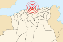 هزة  أرضية بقوة 2.7 درجات بزرالدة