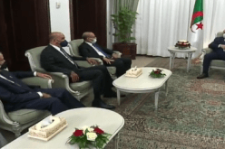 رئيس الجمهورية يستقبل نائبي رئيس المجلس الرئاسي الليبي