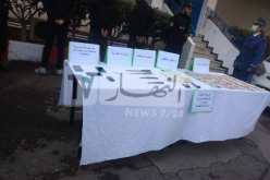 تقديم المتورطين في قضية سرقة 70 مليون أمام وكيل جمهورية محكمة حسين داي