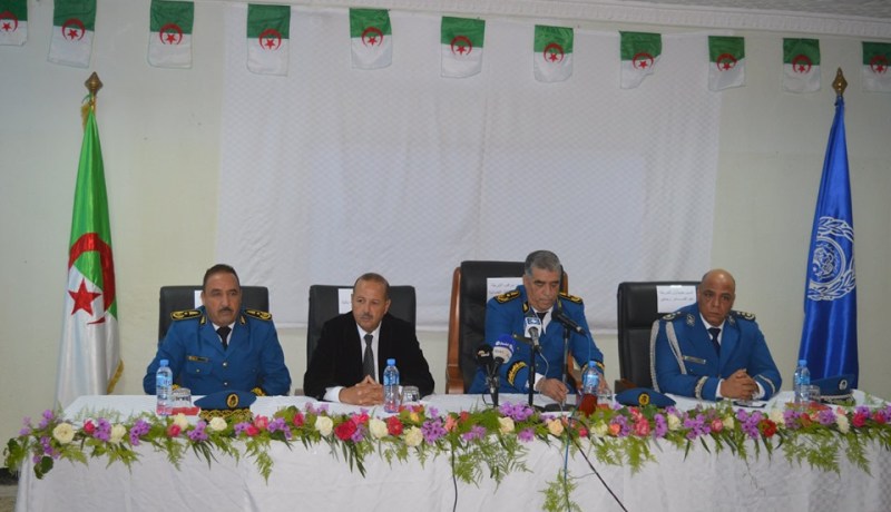 تنصيب رئيس أمن ولاية باتنة
