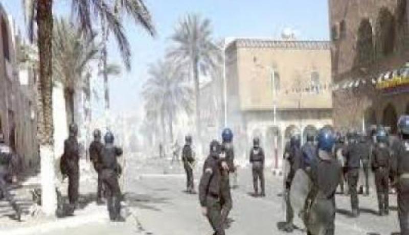 سلال يصرح الدولة عازمة على اتخاذ الإجراءات المناسبة لإعادة الطمأنينة لغرداية