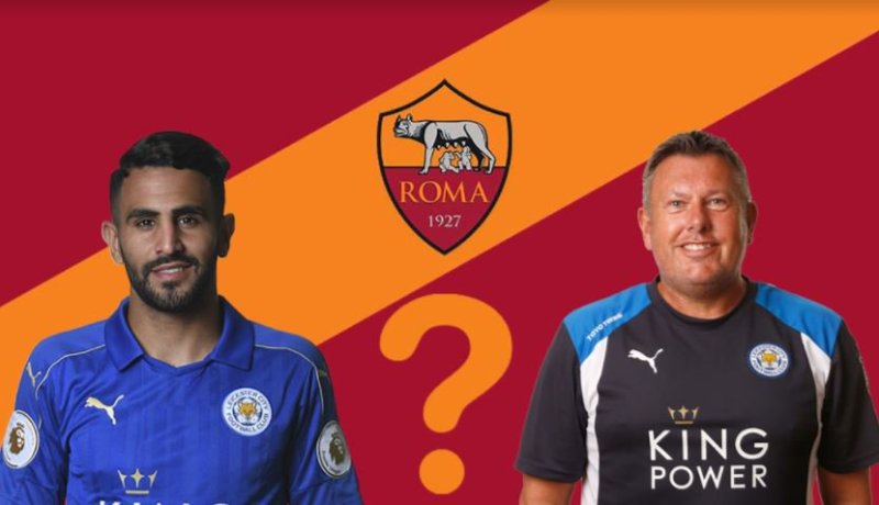 شكسبير يتراجع .. محرز تلقى عرضا من روما لكنه غير هام