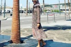 الفنّانة مريم أوزرلي الشّهيرة بالسّلطانة هيام ترتدي الحجاب