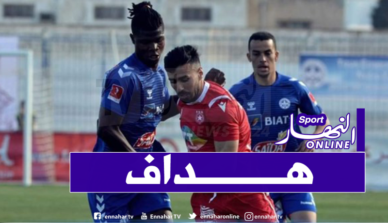 بالفيديو.. مواقي يبصم على أول أهدافه بألوان النجم الساحلي