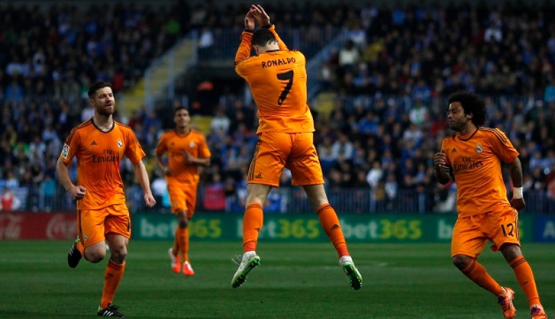 ريال مدريد يحقق فوزا قيصريا على مالقا