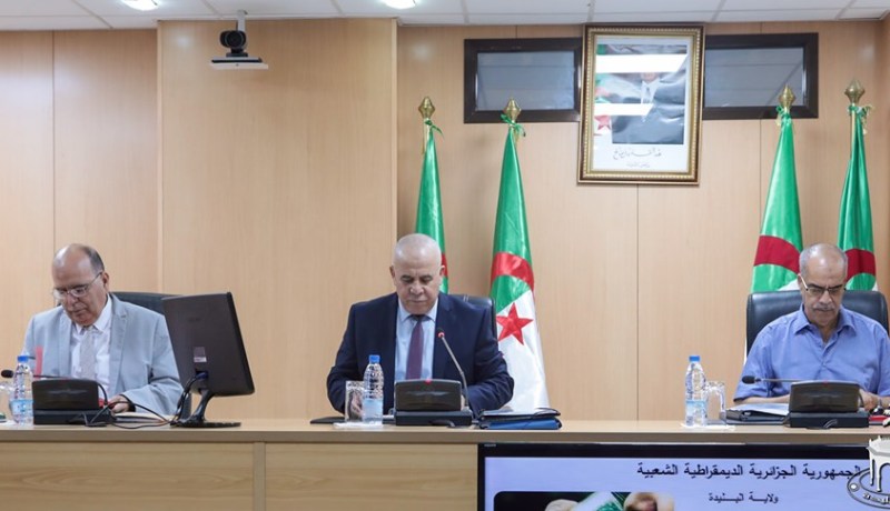 والي البليدة ينهي مهام رئيس بلدية بن خليل