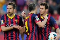 برشلونة يمطر شباك ضيفه أوساسونا بسبعة أهداف دون رد