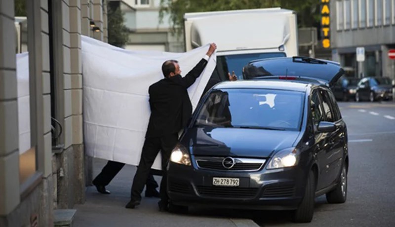 بالفيديو لحظة القبض على مسئولي الفيفا في سويسرا