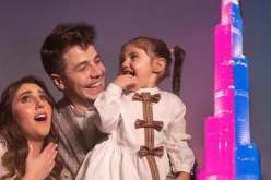 أكبر حفلة لمعرفة جنس جنين يقيمها المُؤثرين أصالة وأنس في برج خليفة