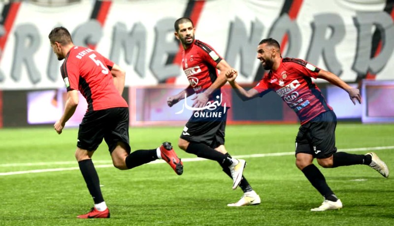 بالصور.. إتحاد العاصمة بطلا شتويا بعد الفوز على السياسي