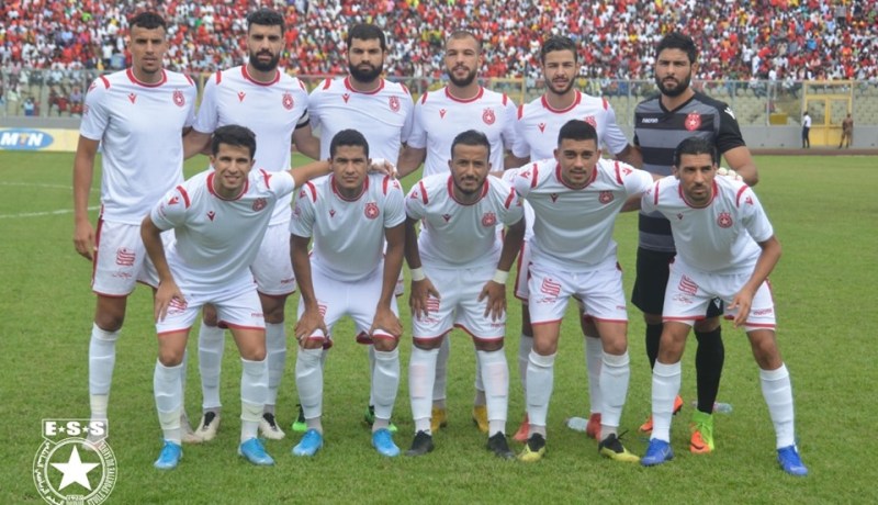عريبي وبوخنشوش يسقطون رفقة النجم الساحلي في رابطة الأبطال