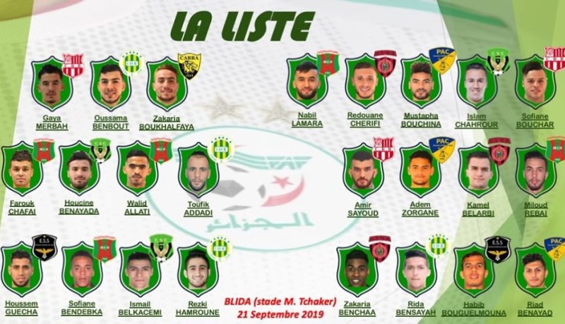 الكشف عن قائمة منتخب “المحليين” الذي سيواجه “المغرب”