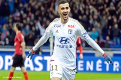 غزال في التشكيلة المثالية للدوري الفرنسي ويقود ليون إلى رابطة أبطال أوروبا