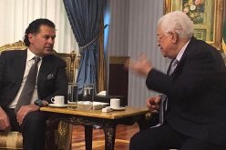 بالصّورة.. راغب علامة يلتقي الرّئيس الفلسطيني في بيروت