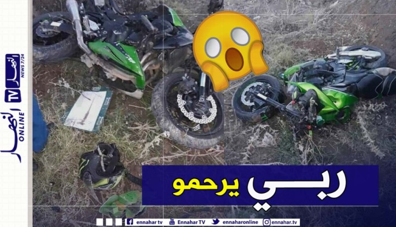 تبسة.. وفاة شاب في انقلاب دراجة نارية بالونزة