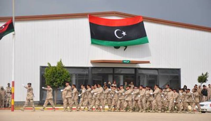 رئيس أركان الدفاع الجوي الليبي في ذمة الله إثر تعرضه لأزمة قلبية