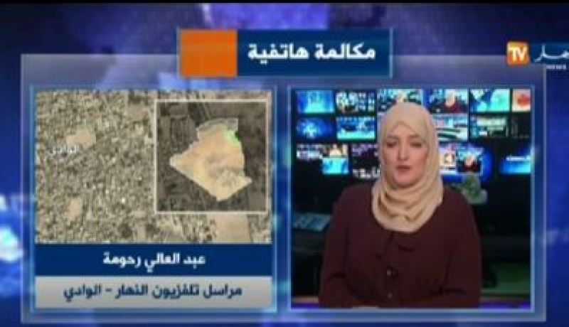رجل يقتل فلذتا كبده حديثتا الولادة رميا على الحائط بالوادي