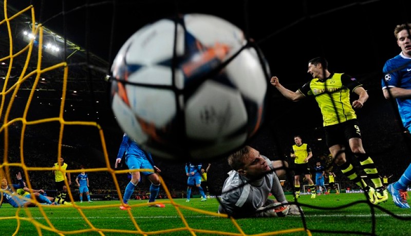 بوروسيا دورتموند يخسر أمام زينيت ويتأهل الى ربع نهائي التشامبيونزليغ