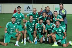 بالصور.. أجواء رائعة في تدريبات “الخضر”