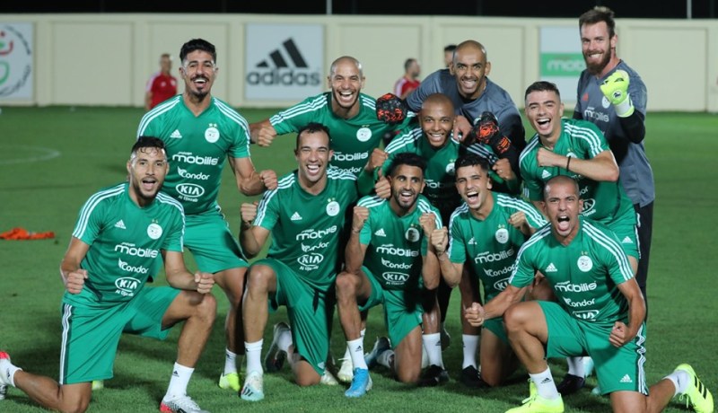 بالصور.. أجواء رائعة في تدريبات “الخضر”