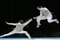 الجزائرية ليا ميليسا تتوج بالذهب في إختصاص سيف الحسام في البطولة المتوسطية اشبال