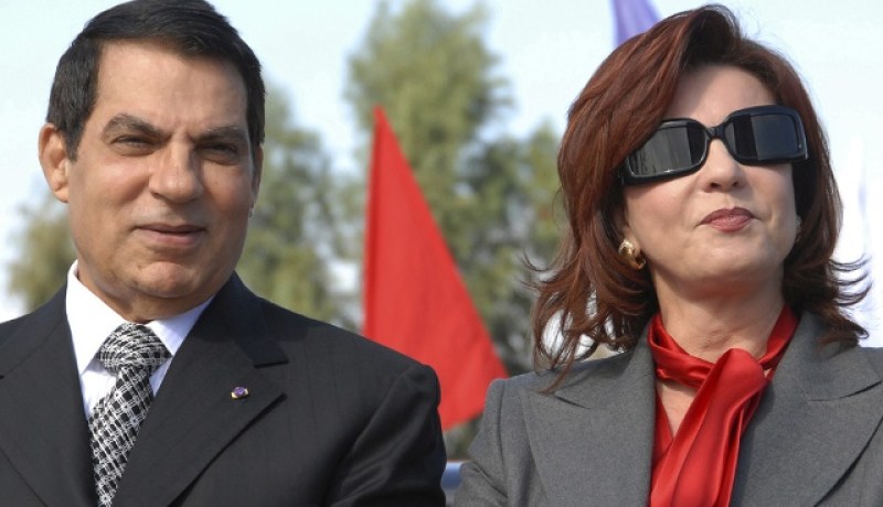 10 سنوات سجنا للرئيس التونسي الأسبق بن علي وزوجته بتهمة الفساد