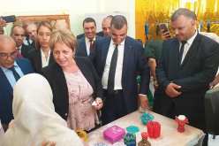 الدالية غنية في زيارة عمل إلى ورقلة
