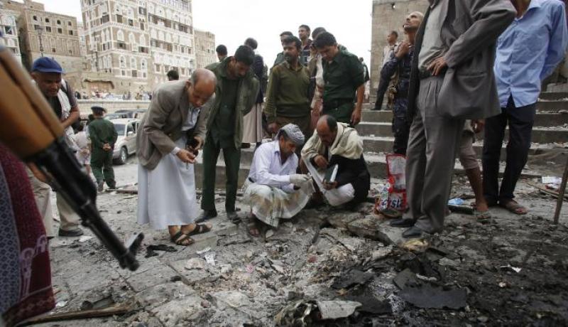 مقتل 21 حوثيا جراء غارات واشتباكات مع المقاومة في تعز اليمنية