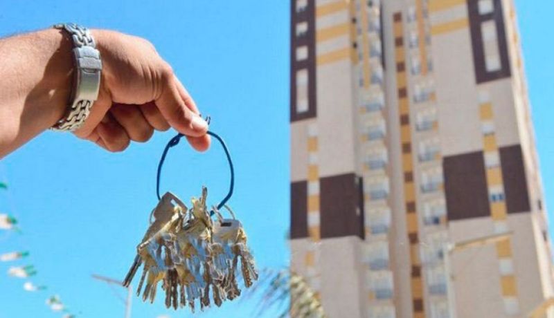 تسليم مفاتيح 250 سكن عمومي إيجاري بالمسيلة بمناسبة الإحتفال بعيد الإستقلال