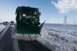 الثلوج تحاصر 17 ولاية وحوادث المرور تخلف 3 قتلى خلال 24 ساعة