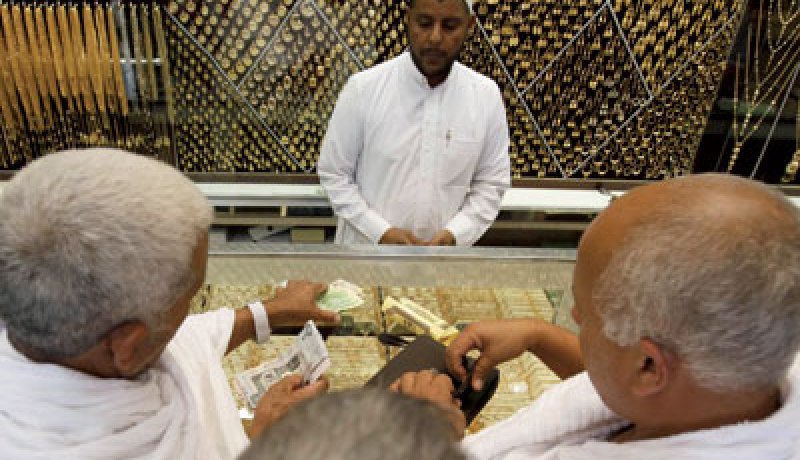 الحجاج يشترون 25 بالمائة من إجمالي مبيعات الذهب والمجوهرات السنوية