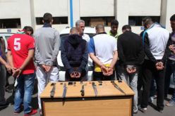 تفكيك عصابة تعتدي على الاشخاص بالسلاح أبيض في الجلفة