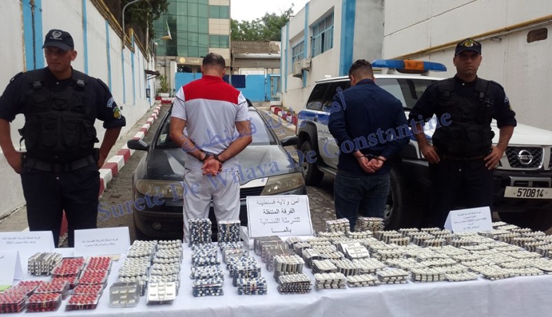 قسنطينة.. تفكيك شبكة دولية لتهريب الأدوية والمؤثرات العقلية