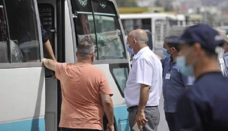بجاية: تحويل 36 حافلة نقل المسافرين الى المحشر لمخالفة أصحابها البروتوكول الصحي