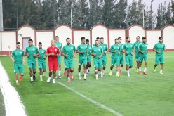 المنتخب المحلي يواصل تحضيراته تحسبا لمباراة “المغرب”